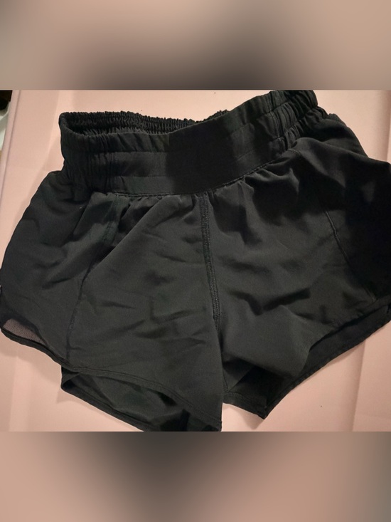 lululemon athletica Pants - lululemon athletica Black Women's Athletic Running Shorts
